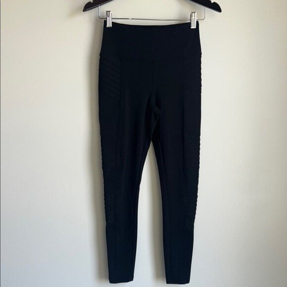 Athleta Delancey Moto Tight in Black - XS - Picture 2 of 11